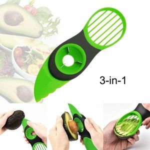 Avocado 3 in 1 Cutter, Corer Remover and  Slicer.